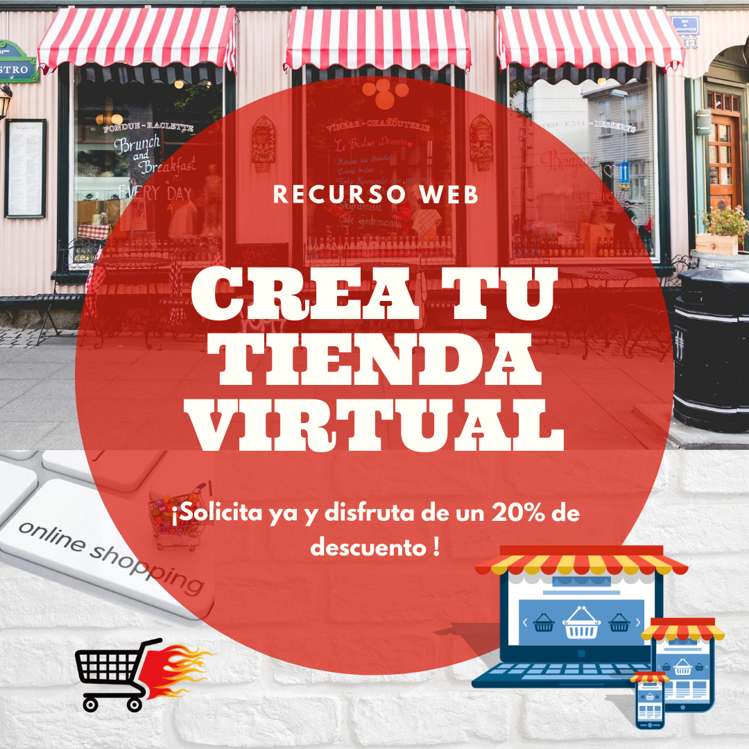 Crea Tu Tienda Virtual | Ventas Online