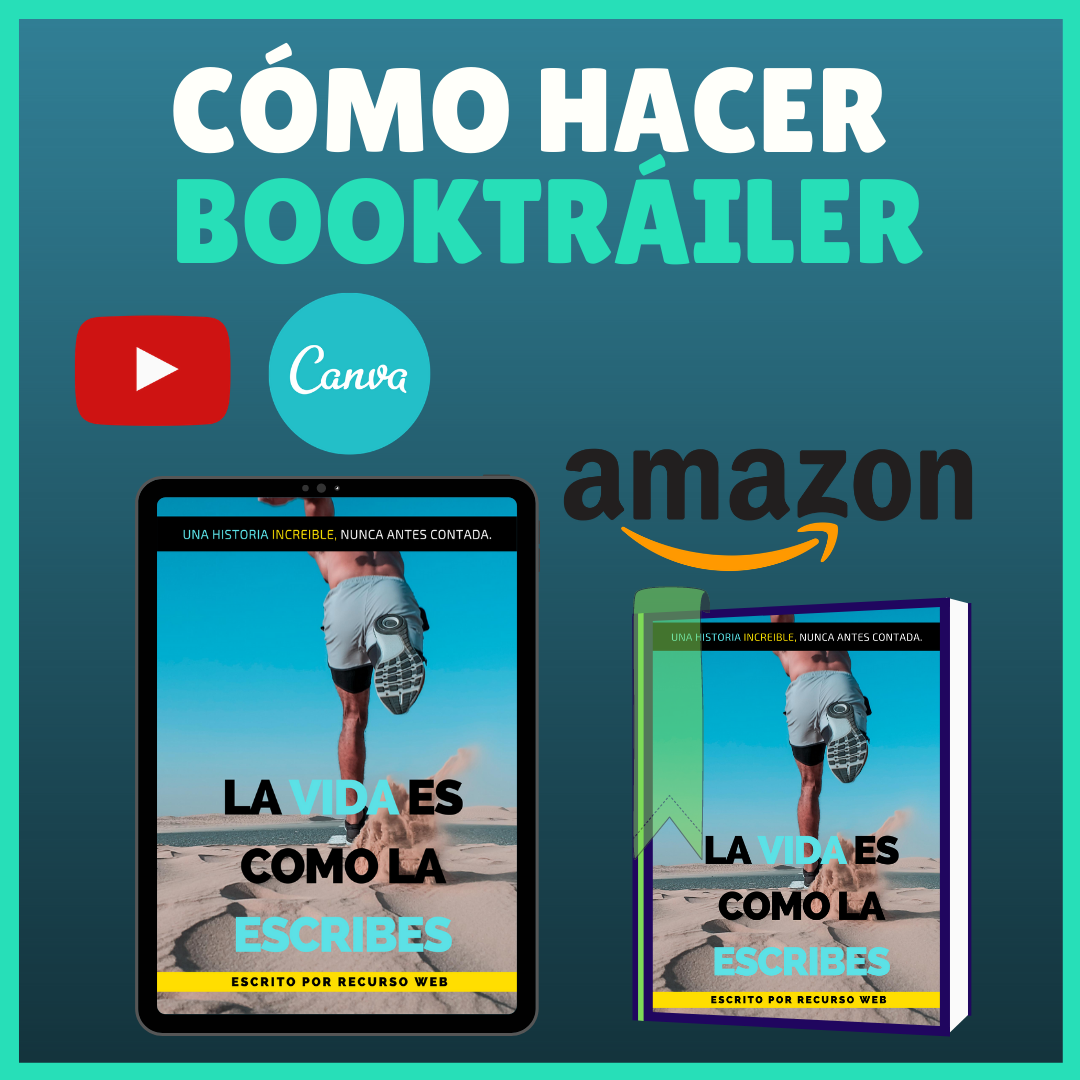 Crea Tu Booktráiler | Ebook Kindle