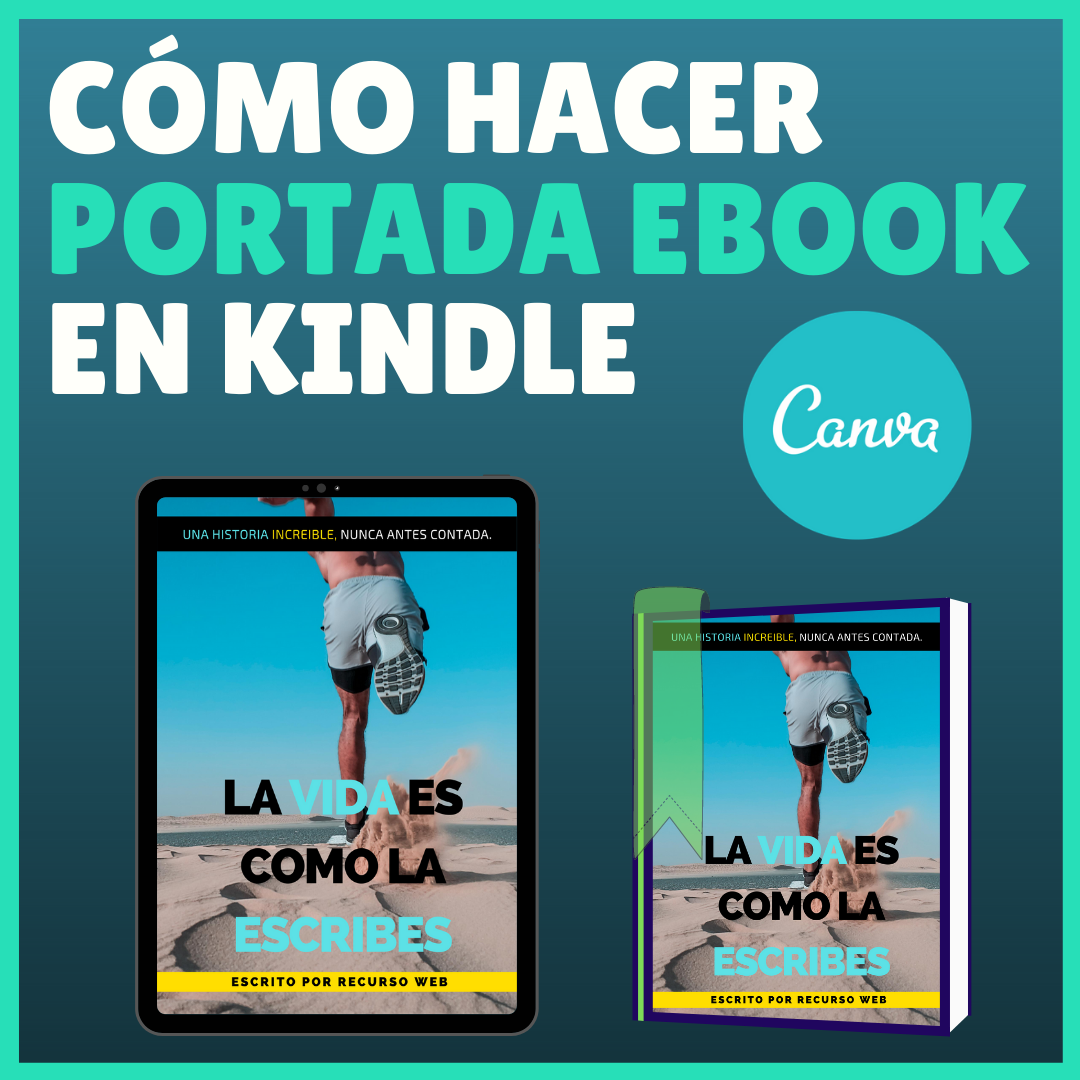 Crea Tu Portada Kindle | Ebook
