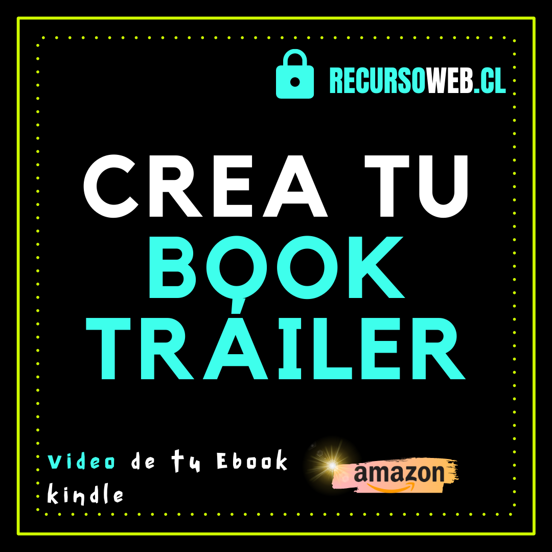 Crea Tu Booktráiler | Ebook Kindle