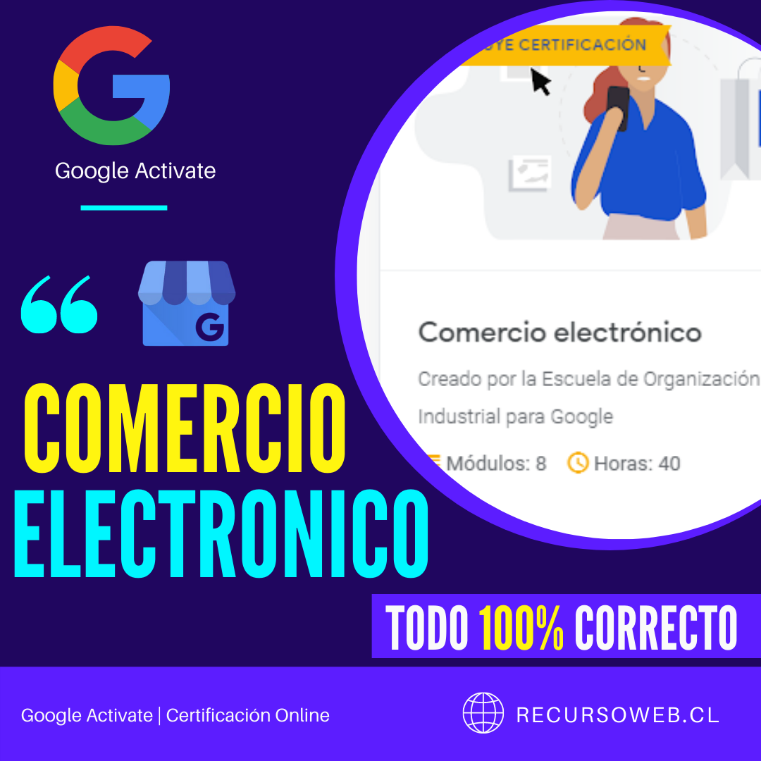 Comercio Electronico Google Activate